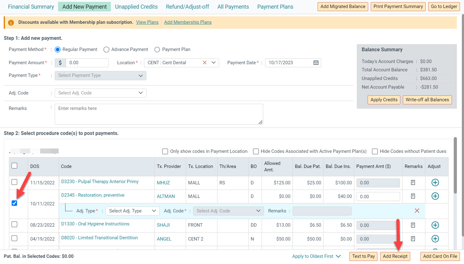 Reopen Claims When Insurance Balances are Created CareStack