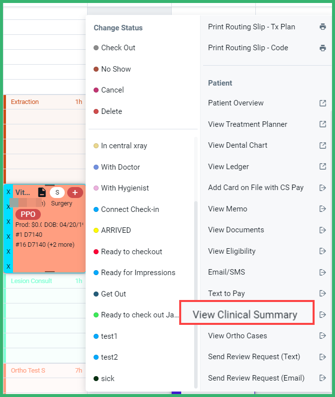 An Overall Guide to Managing the Clinical Summary – CareStack: User ...