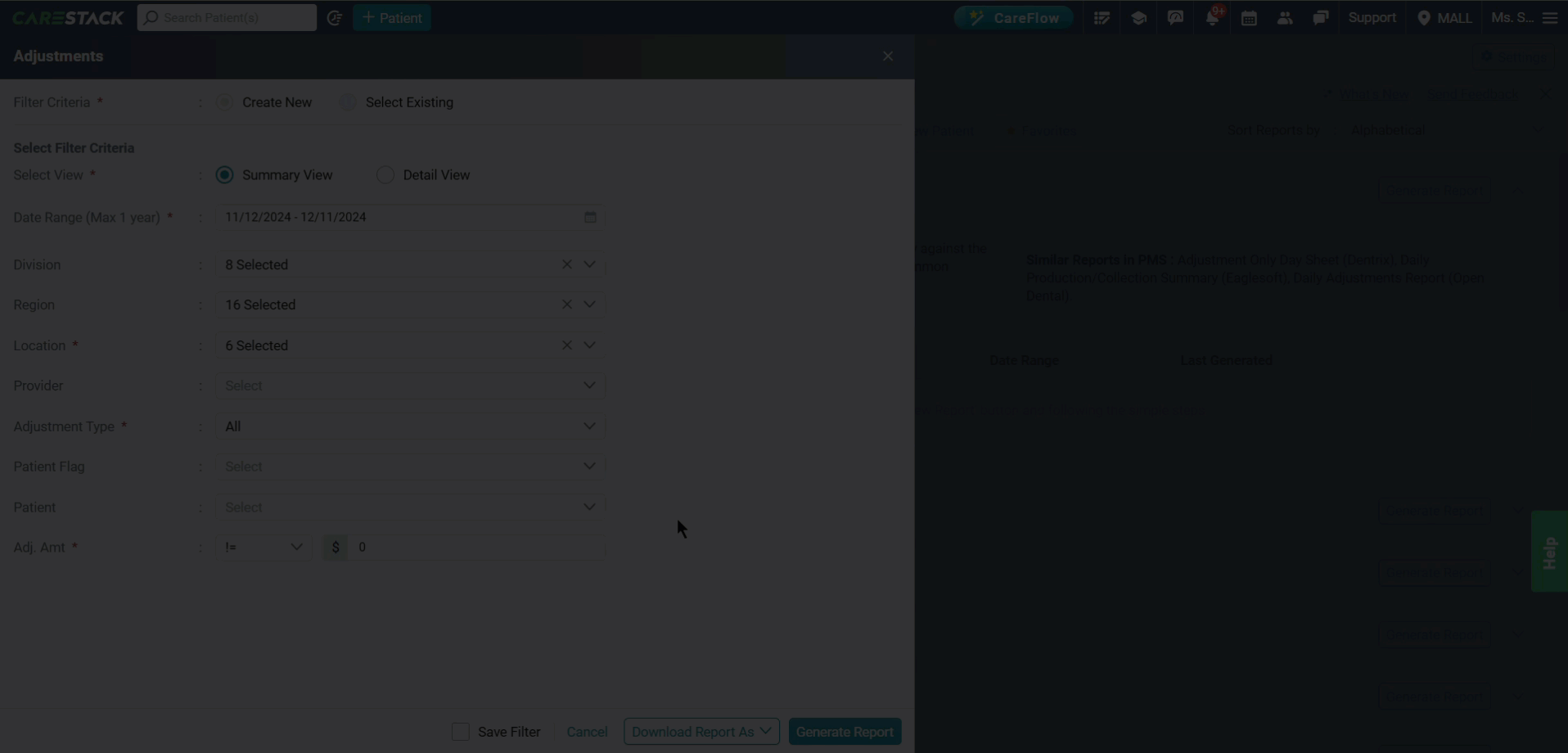 Adjustments Report.gif