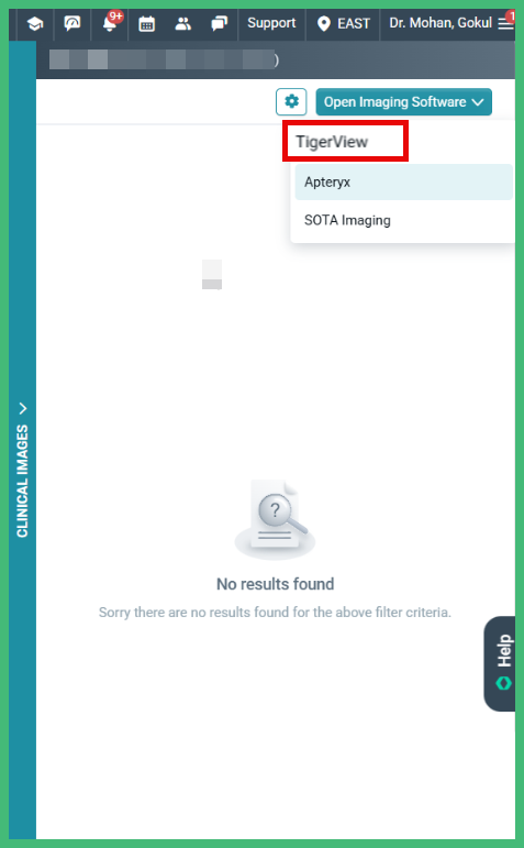 Change Tooth Number in TigerView – CareStack: User Resource Center