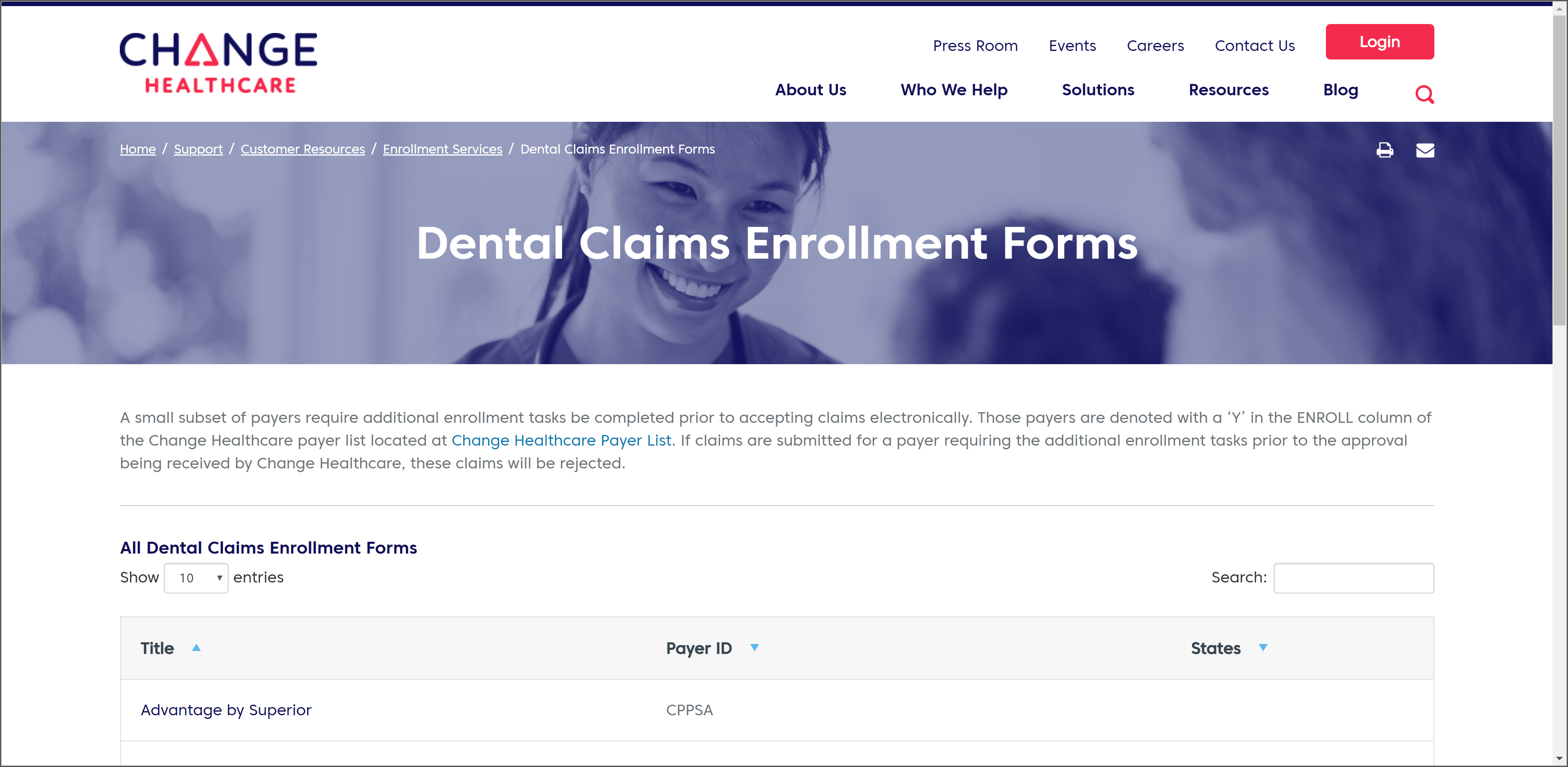 change-healthcare-enrollment-forms-carestack-user-resource-center