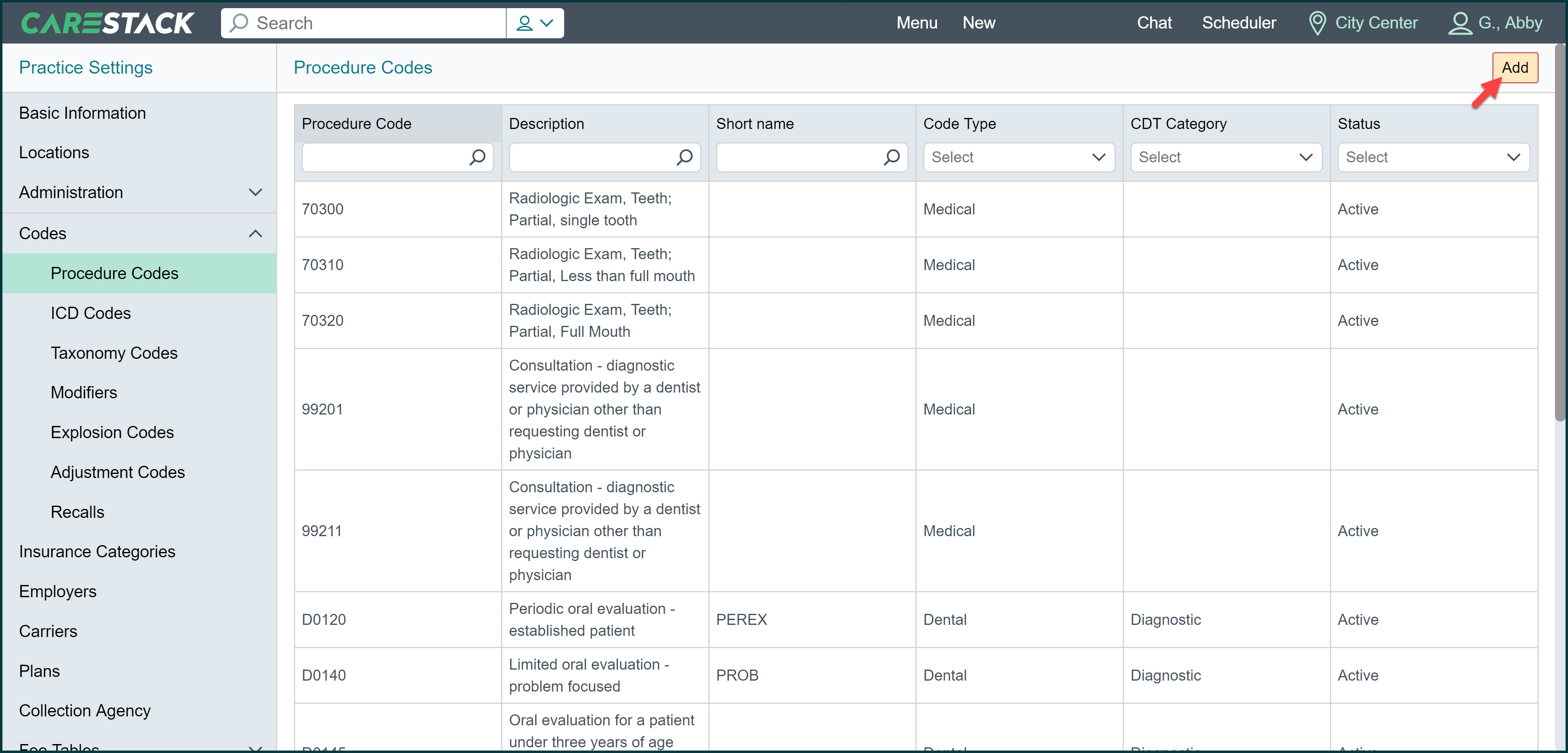 custom-procedure-codes-carestack-user-resource-center