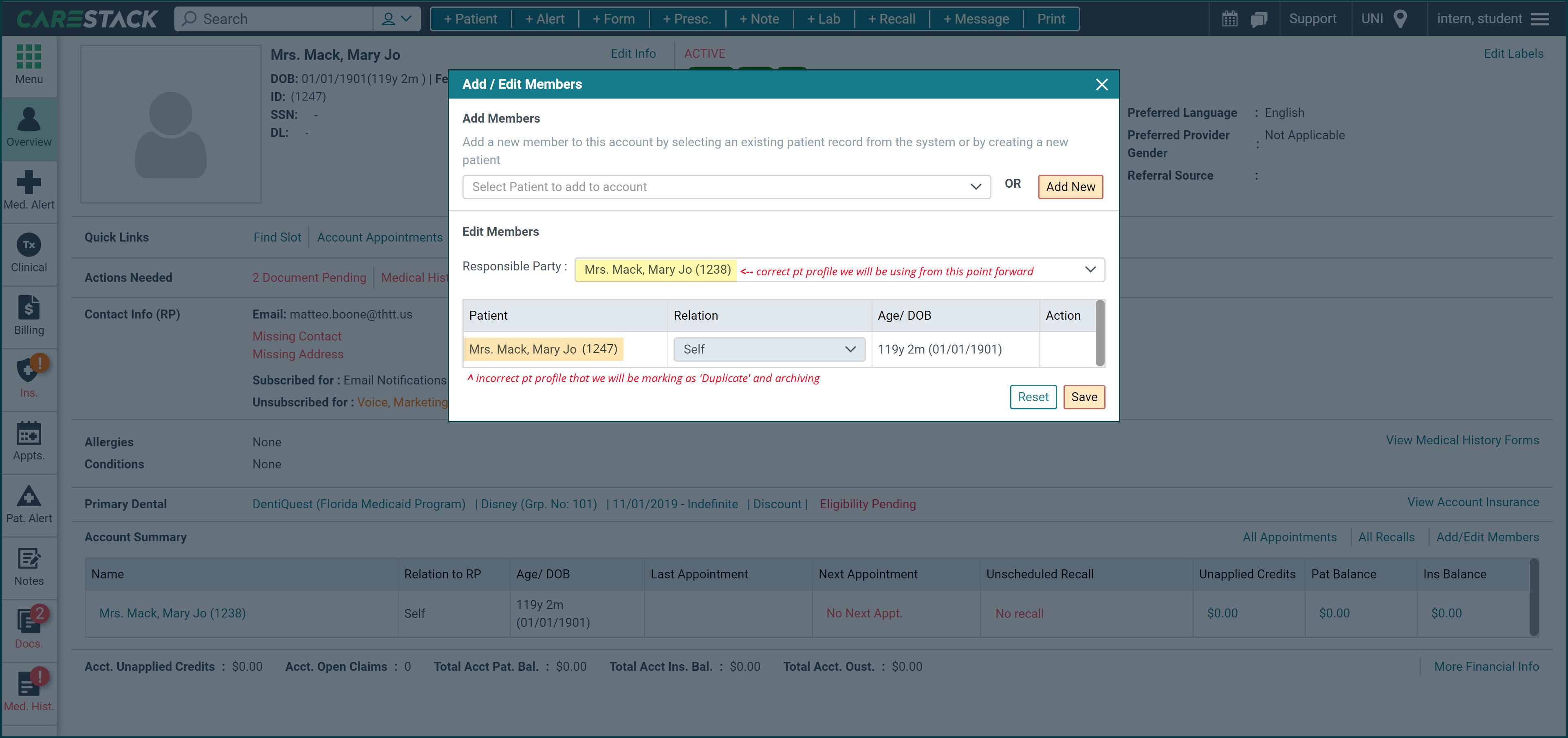 merge-duplicate-patient-profiles-carestack-user-resource-center