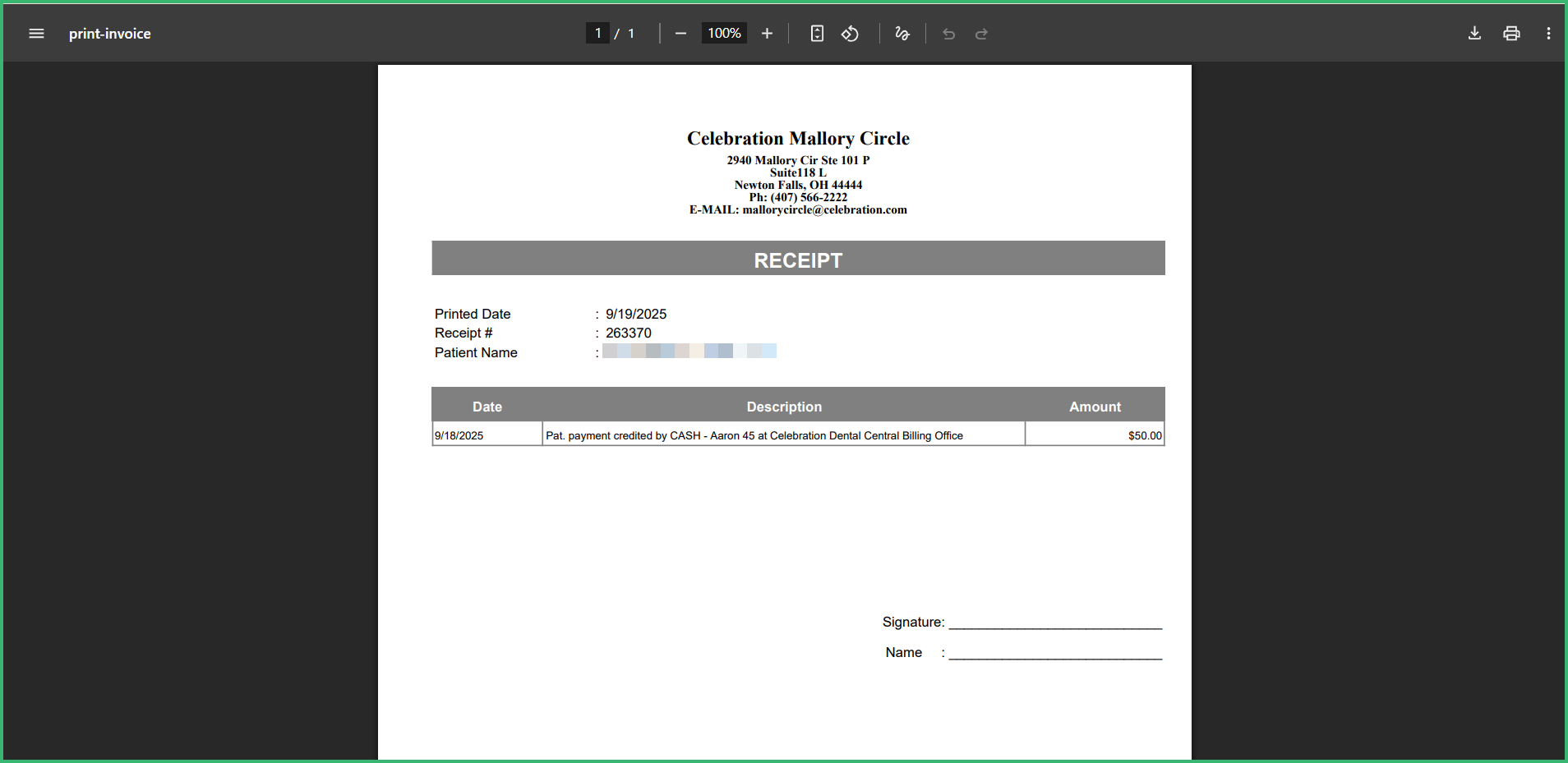 Manage Payments of All Patients – CareStack: User Resource Center