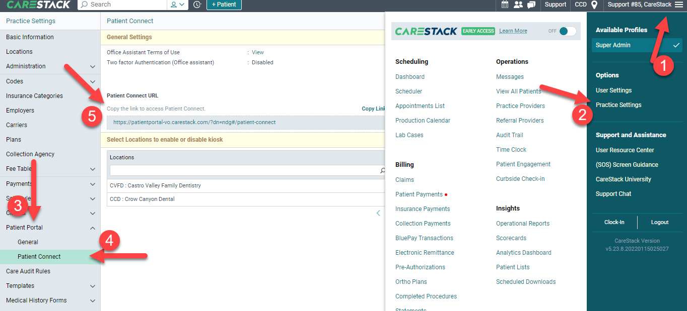 Patient Connect And Patient Portal Links For Office Staff And Patients ...