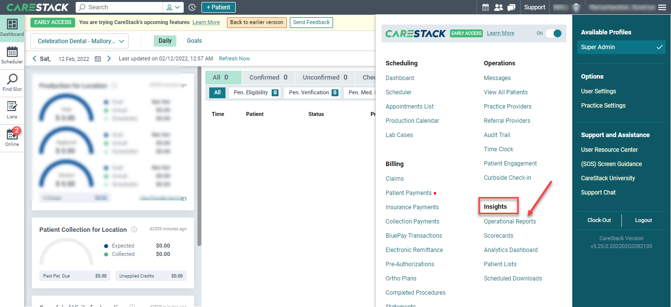 how-to-run-net-production-by-dos-using-scorecards-carestack-user-resource-center