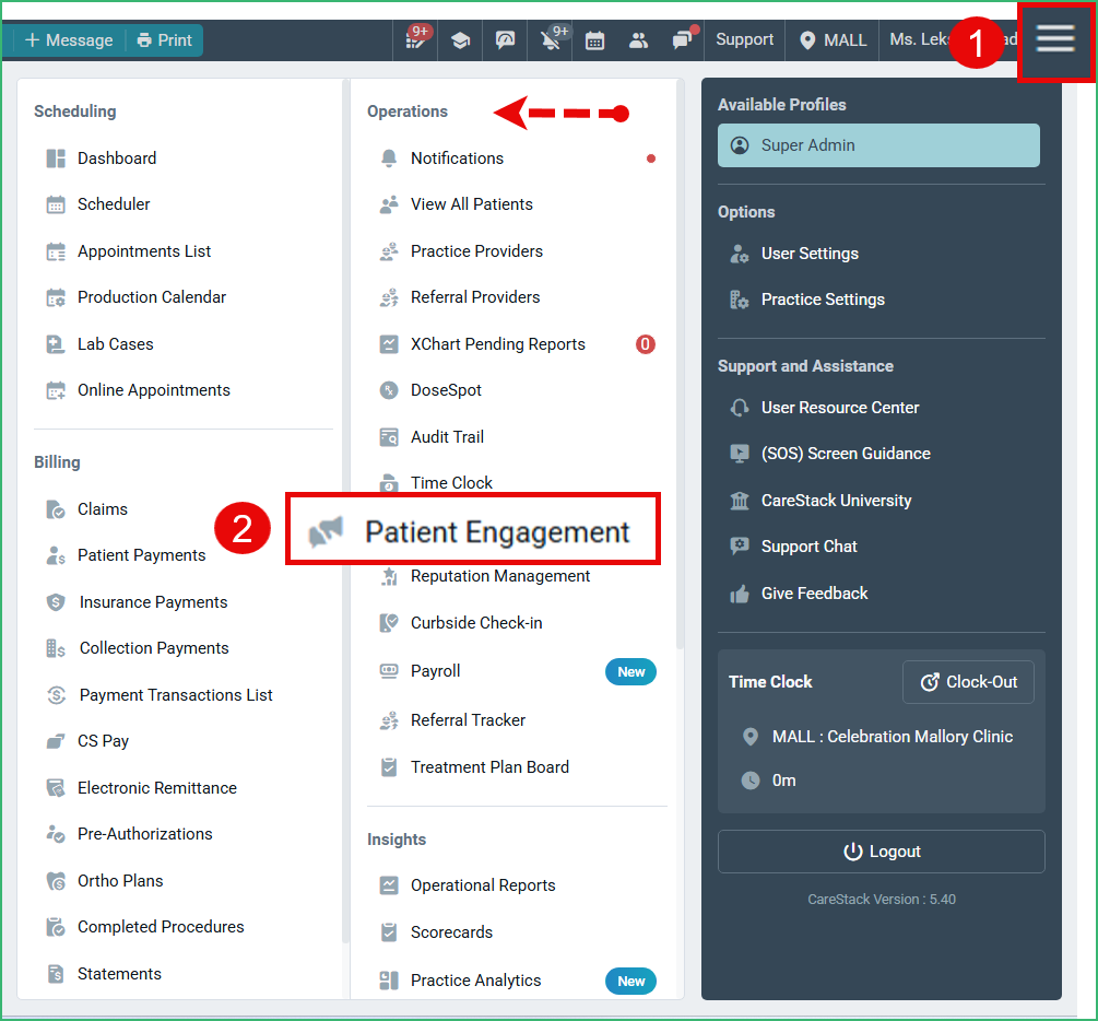 Configure Voice Calls and Text Messages for Patient Engagement ...