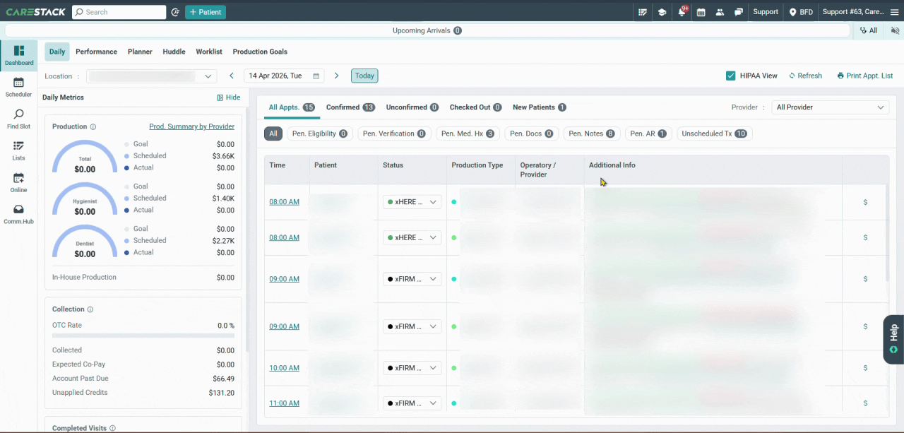 Enabling the Advanced Statement Template