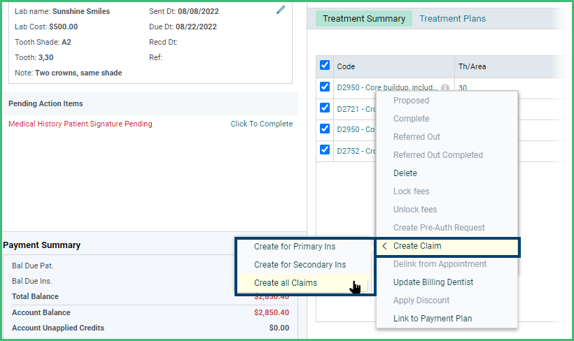 Release-528-CreateMultiClaims-ApptMenu.png